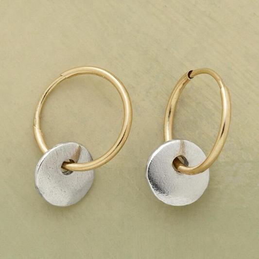 Handmade Silver Plated Earrings Maya Henry Jewelry