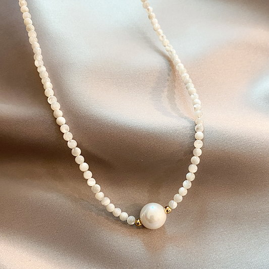 Elegant Pearl Necklace Maya Henry Jewelry