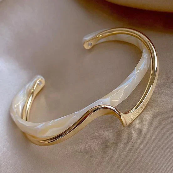 Golden Opal Glow Bracelet | Gold Maya Henry Jewelry