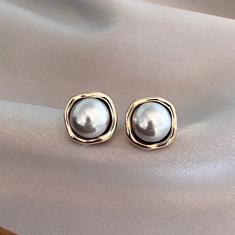 Elegant Vintage Pearl Earrings Maya Henry Jewelry