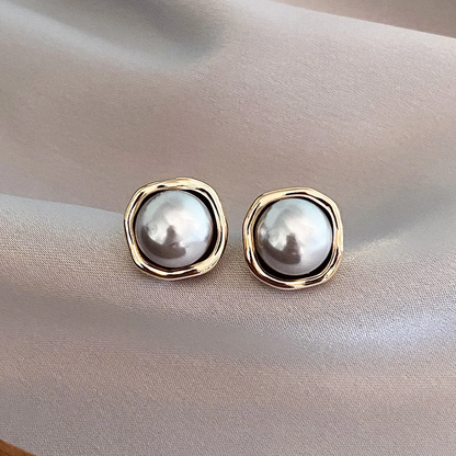 Elegant Vintage Pearl Earrings Maya Henry Jewelry