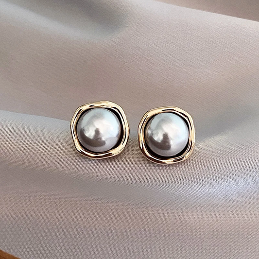 Elegant Vintage Pearl Earrings Maya Henry Jewelry