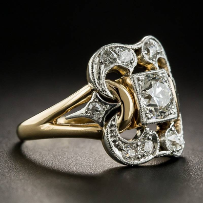 Vintage Gold Ring Maya Henry Jewelry