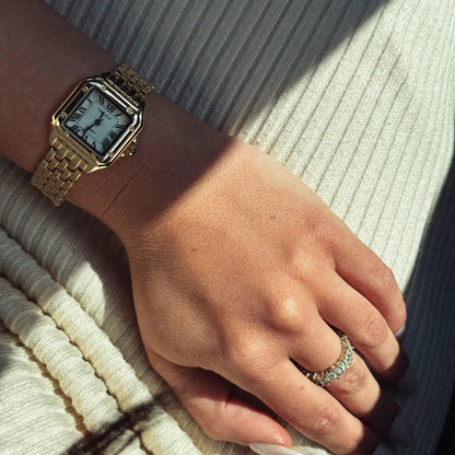 Fienna Watch | Gold Maya Henry Jewelry