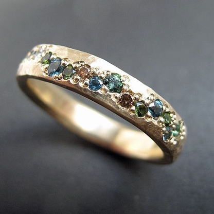 Vintage Gold Bunter Ring Maya Henry Jewelry