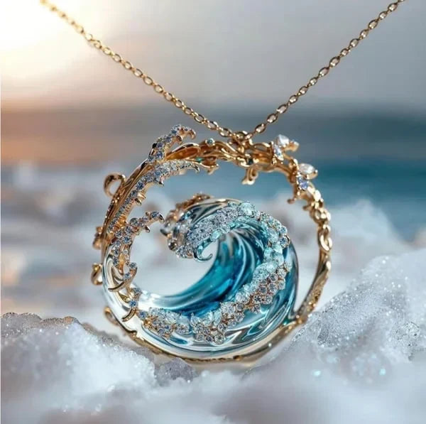 Serenity - Ocean's Promise Necklace Maya Henry Jewelry