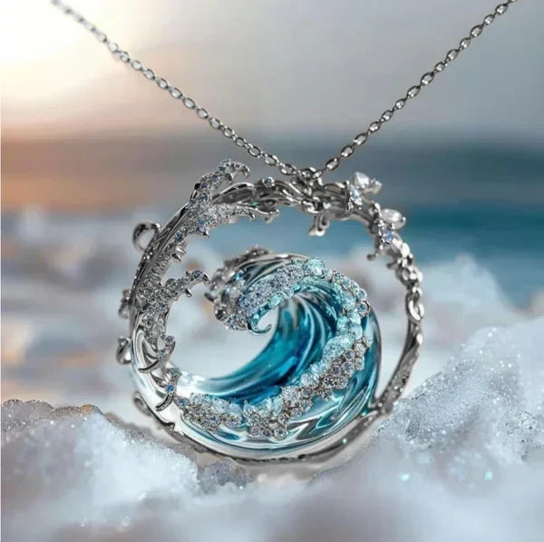 Serenity - Ocean's Promise Necklace Maya Henry Jewelry
