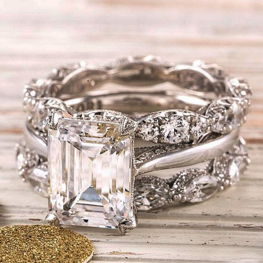 Vintage Silver Bright Layer Ring Maya Henry Jewelry
