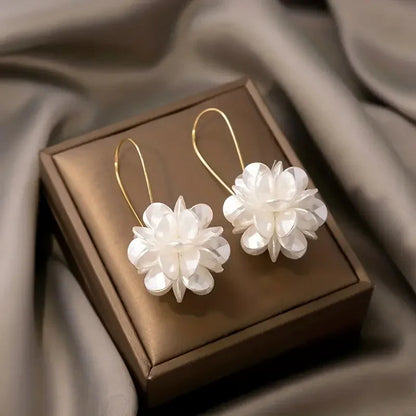 Pure Blossom Earrings | Gold Maya Henry Jewelry