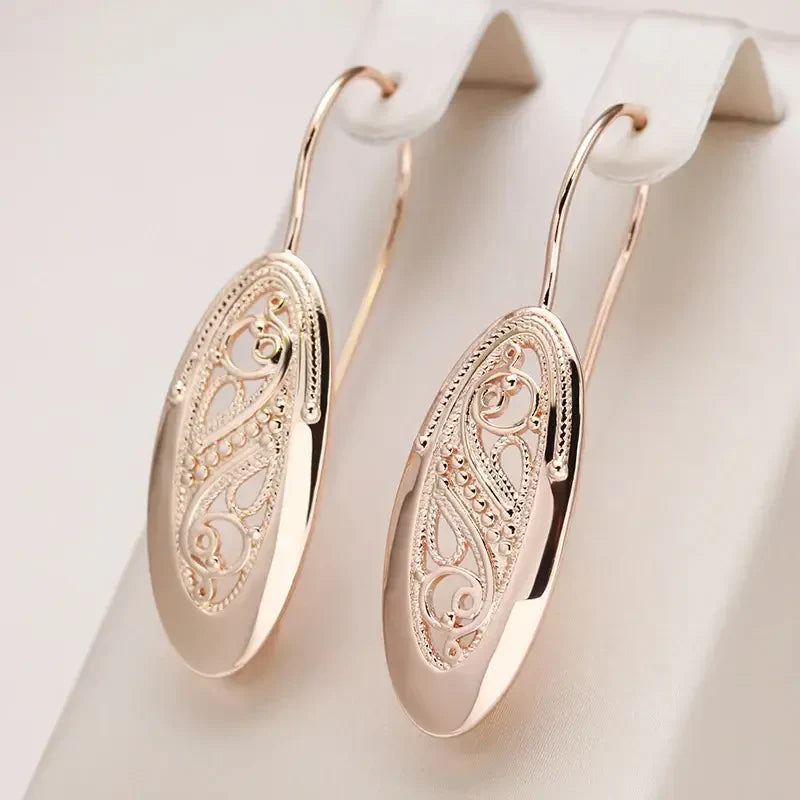 Opengleam Gold Drop Earrings | Gold Maya Henry Jewelry