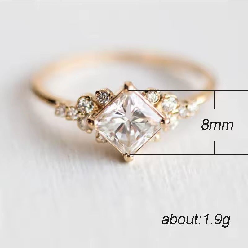Karen - Elegant Delysian Queen Ring Maya Henry Jewelry