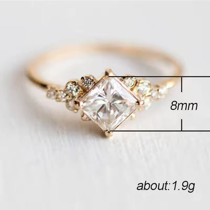 Karen - Elegant Delysian Queen Ring Maya Henry Jewelry