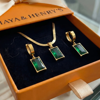 Iselotte Verdain Jewelry Set | Gold Maya Henry Jewelry