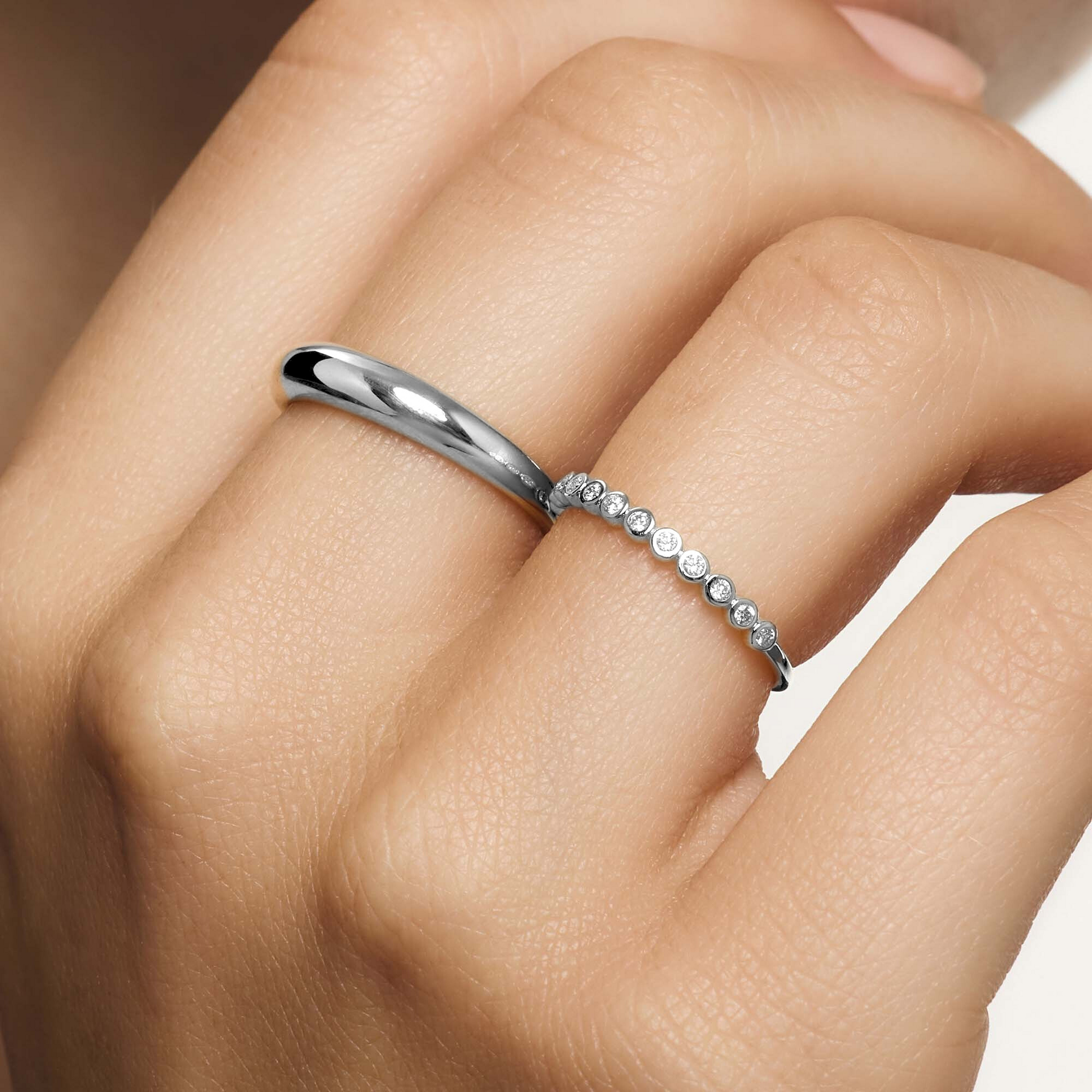 Bubble Ring | Gold Maya Henry Jewelry