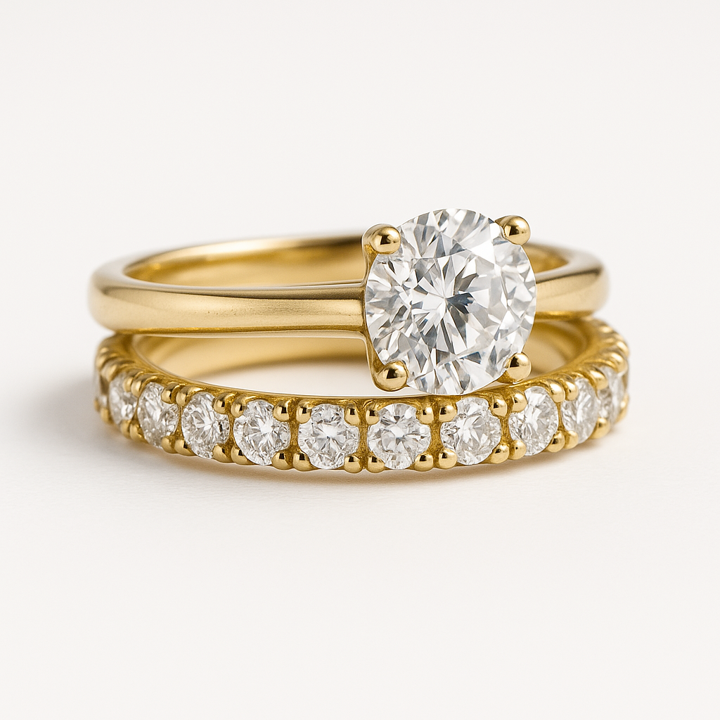 Savaya Ring Set | Gold Maya Henry Jewelry