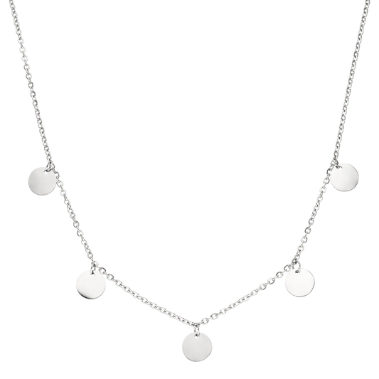 Funky Buddha Necklace | White Gold Maya Henry Jewelry
