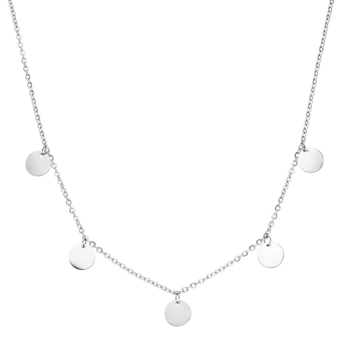 Funky Buddha Necklace | White Gold Maya Henry Jewelry