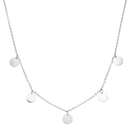 Funky Buddha Necklace | White Gold Maya Henry Jewelry