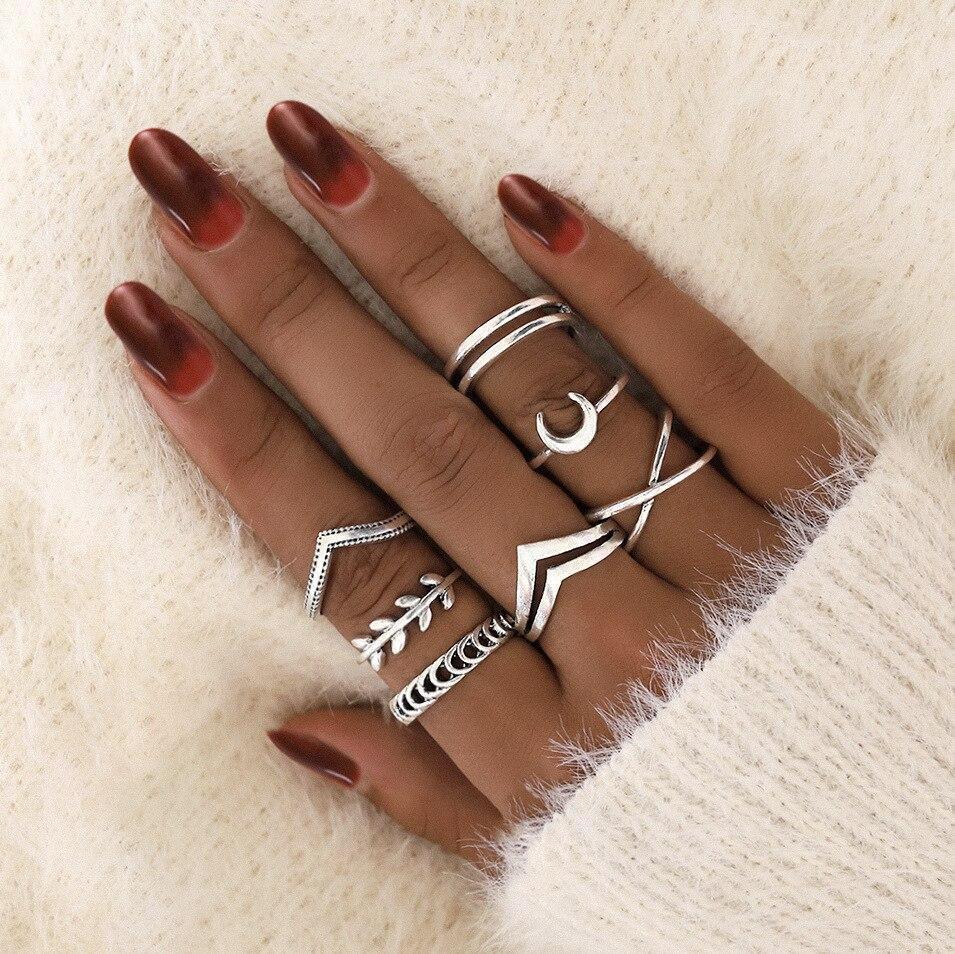 Unique Pack with 8 to 12 Rings Maya Henry Jewelry