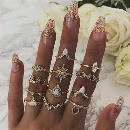Unique Pack with 8 to 12 Rings Maya Henry Jewelry