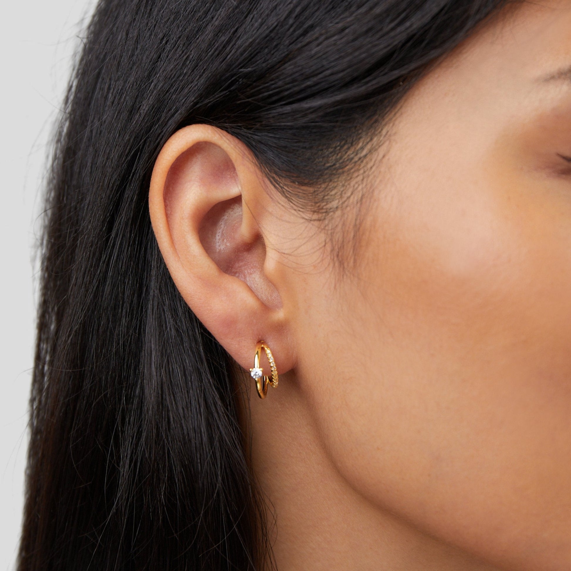 Artie Crystal Earrings Maya Henry Jewelry