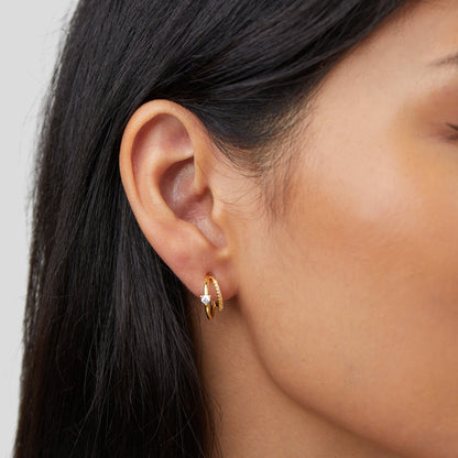 Artie Crystal Earrings Maya Henry Jewelry