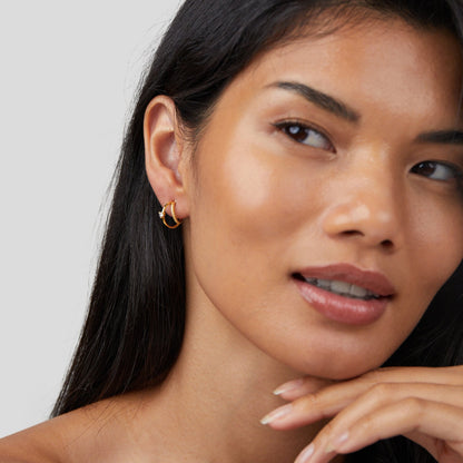 Artie Crystal Earrings Maya Henry Jewelry