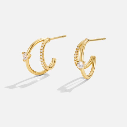 Artie Crystal Earrings Maya Henry Jewelry