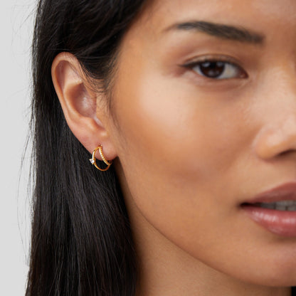 Artie Crystal Earrings Maya Henry Jewelry