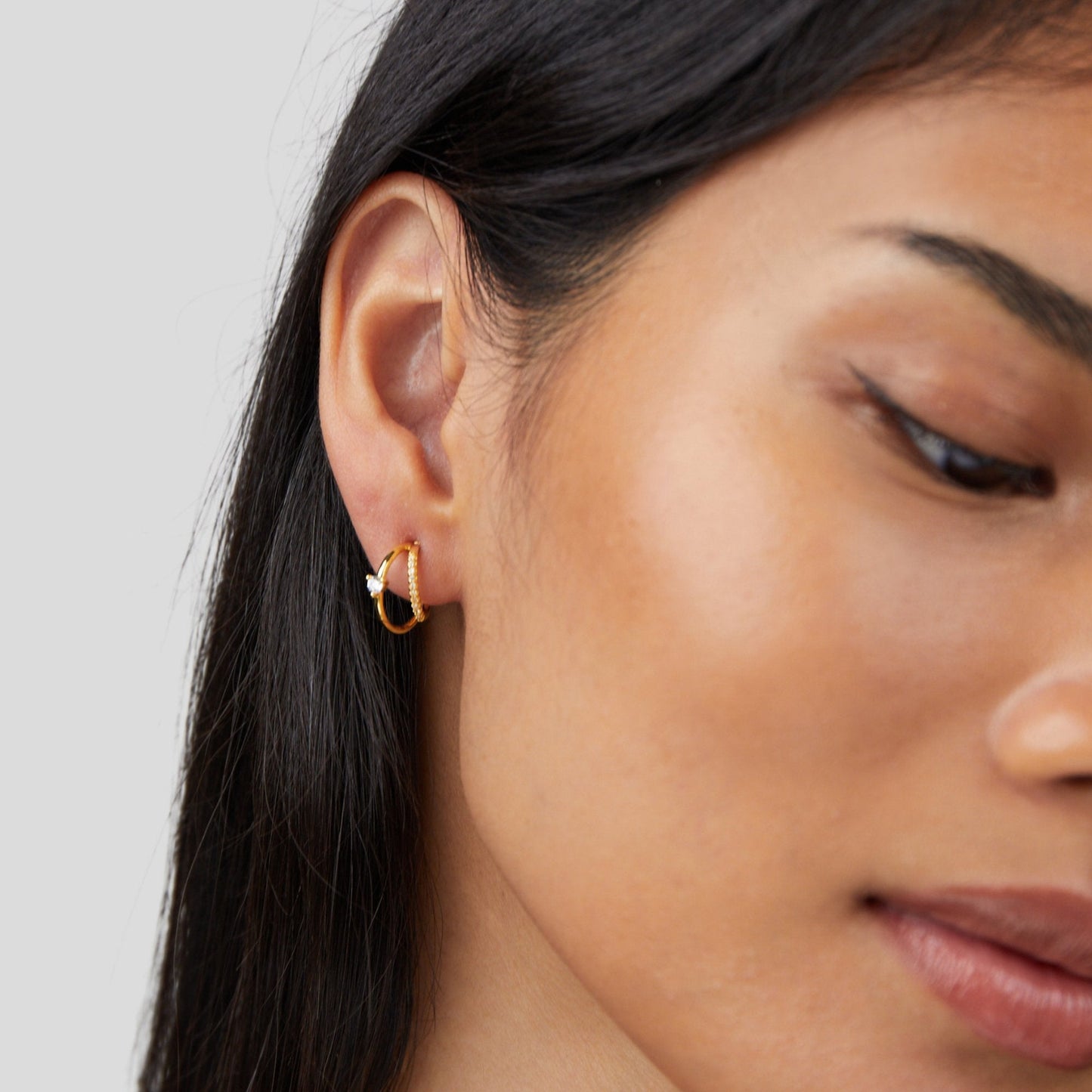 Artie Crystal Earrings Maya Henry Jewelry