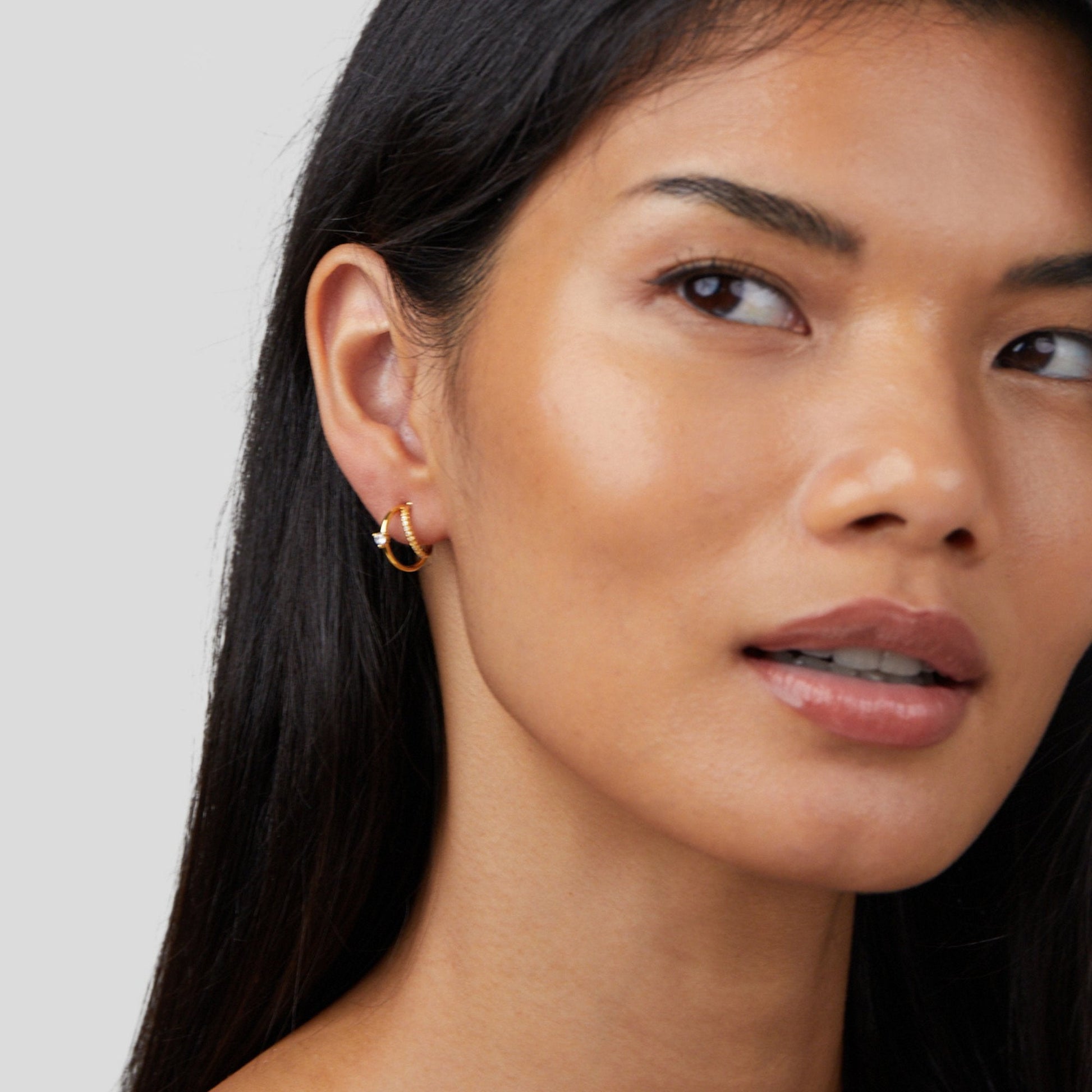 Artie Crystal Earrings Maya Henry Jewelry
