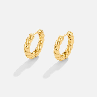 Luna Twist Earrings Maya Henry Jewelry
