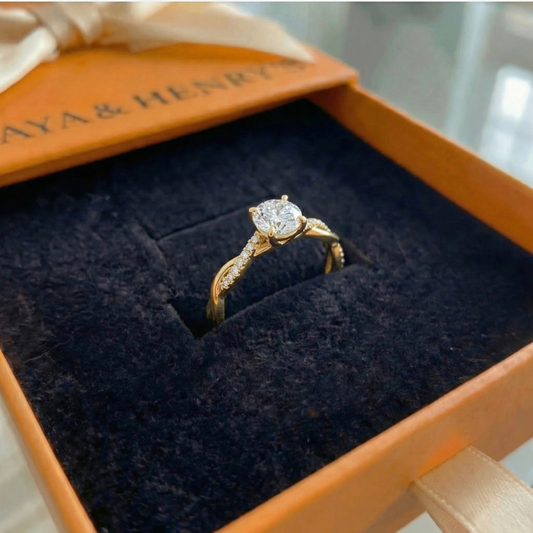 Le Jane Ring | Gold Maya Henry Jewelry