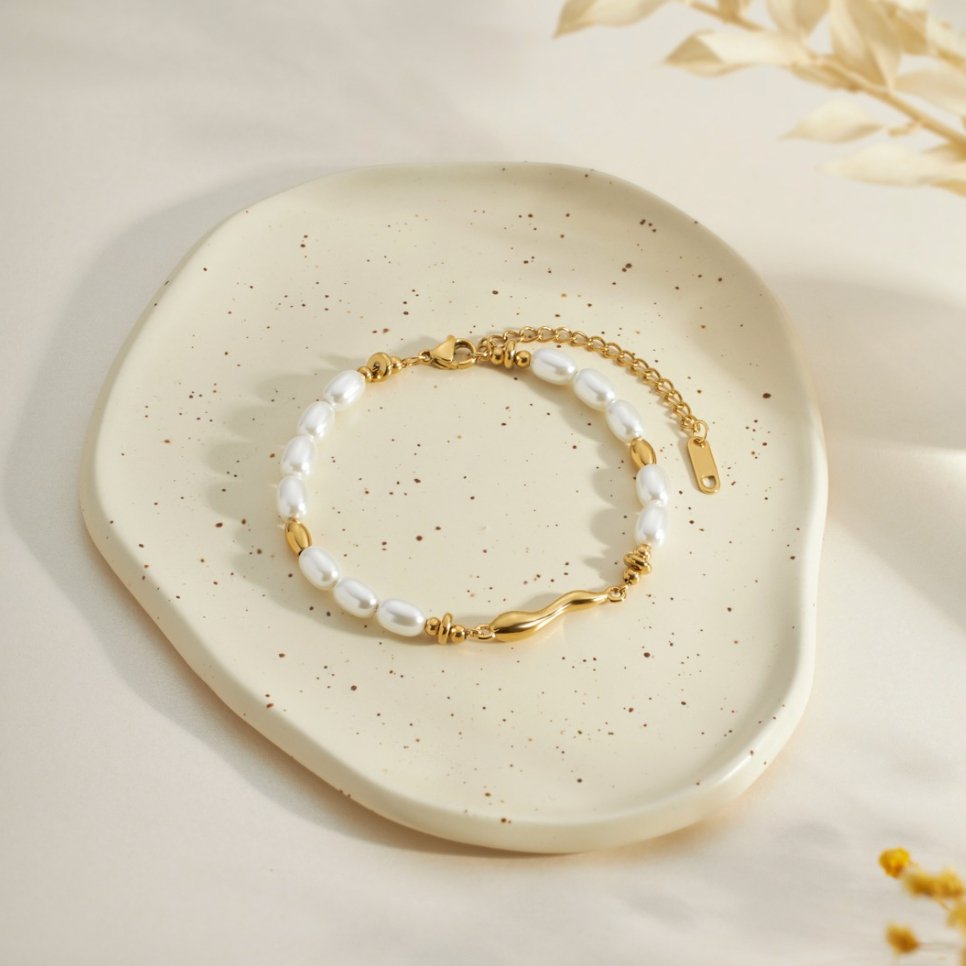Lov Freshwater Pearl Bracelet Maya Henry Jewelry