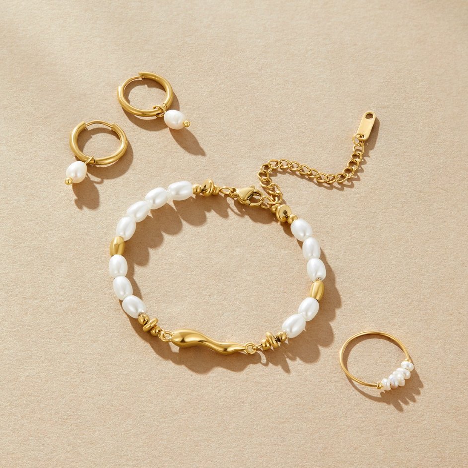 Lov Freshwater Pearl Bracelet Maya Henry Jewelry