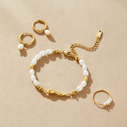 Lov Freshwater Pearl Bracelet Maya Henry Jewelry