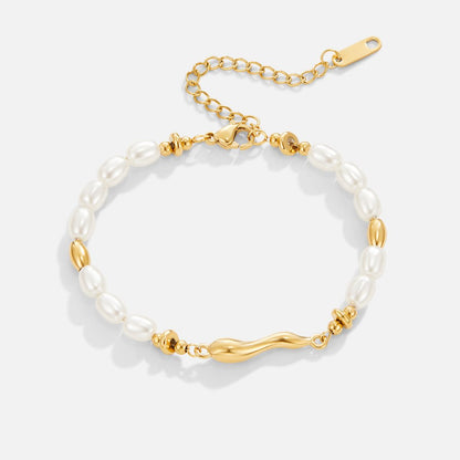 Lov Freshwater Pearl Bracelet Maya Henry Jewelry