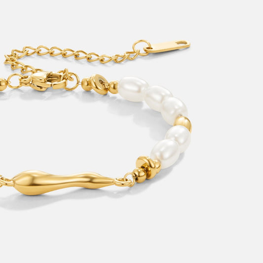 Lov Freshwater Pearl Bracelet Maya Henry Jewelry