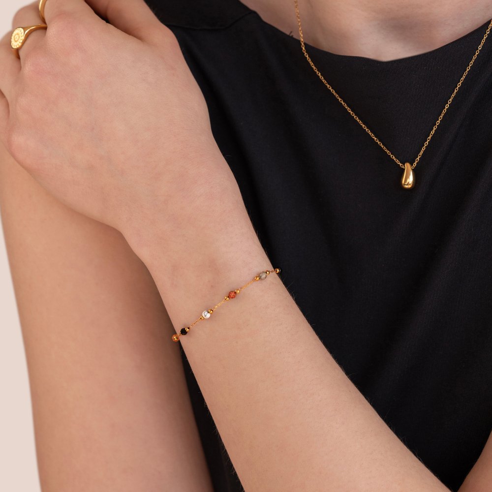 Luly Stone Bracelet Maya Henry Jewelry