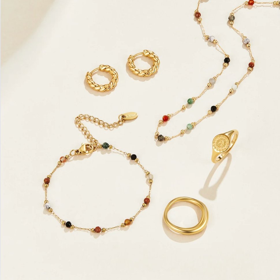Luly Stone Bracelet Maya Henry Jewelry