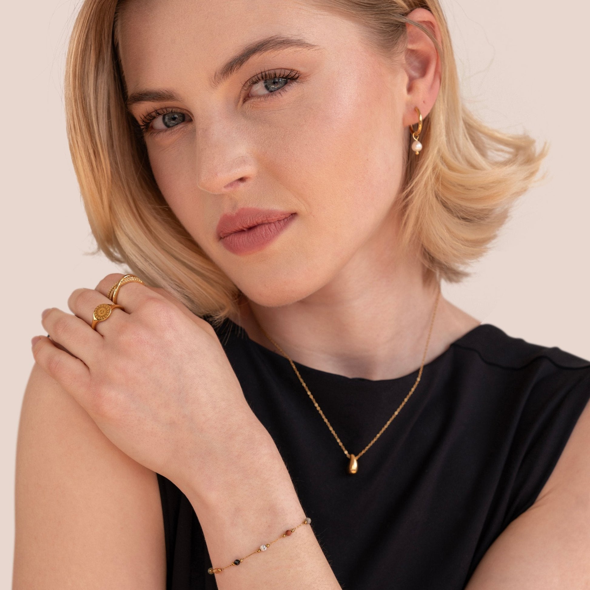 Luly Stone Bracelet Maya Henry Jewelry