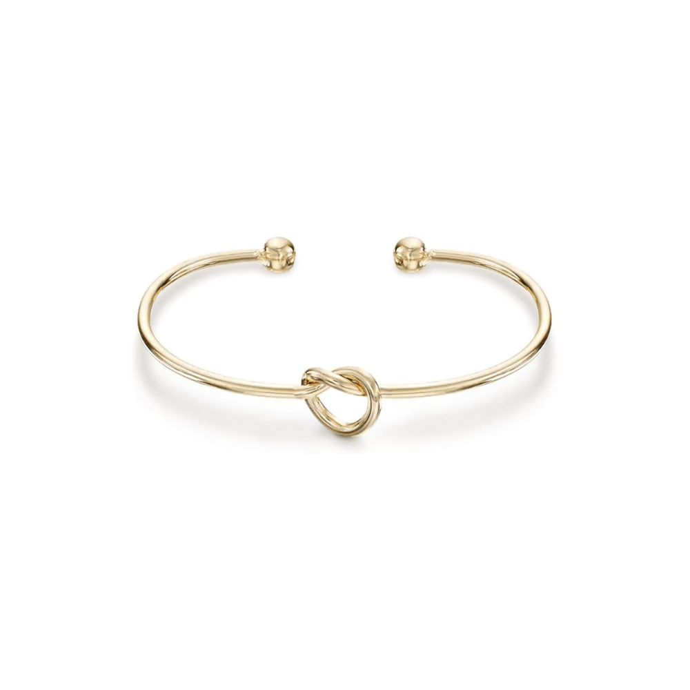Love Knot Infinity Bracelet | Gold Maya Henry Jewelry