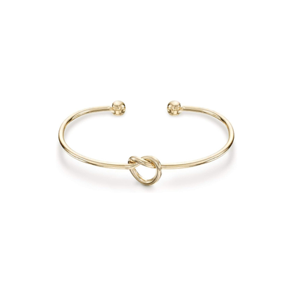 Love Knot Infinity Bracelet | Gold Maya Henry Jewelry