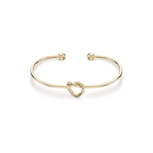 Love Knot Infinity Bracelet | Gold Maya Henry Jewelry
