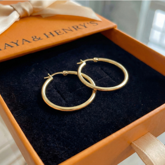 Noémie Sorel Earrings | Gold Maya Henry Jewelry