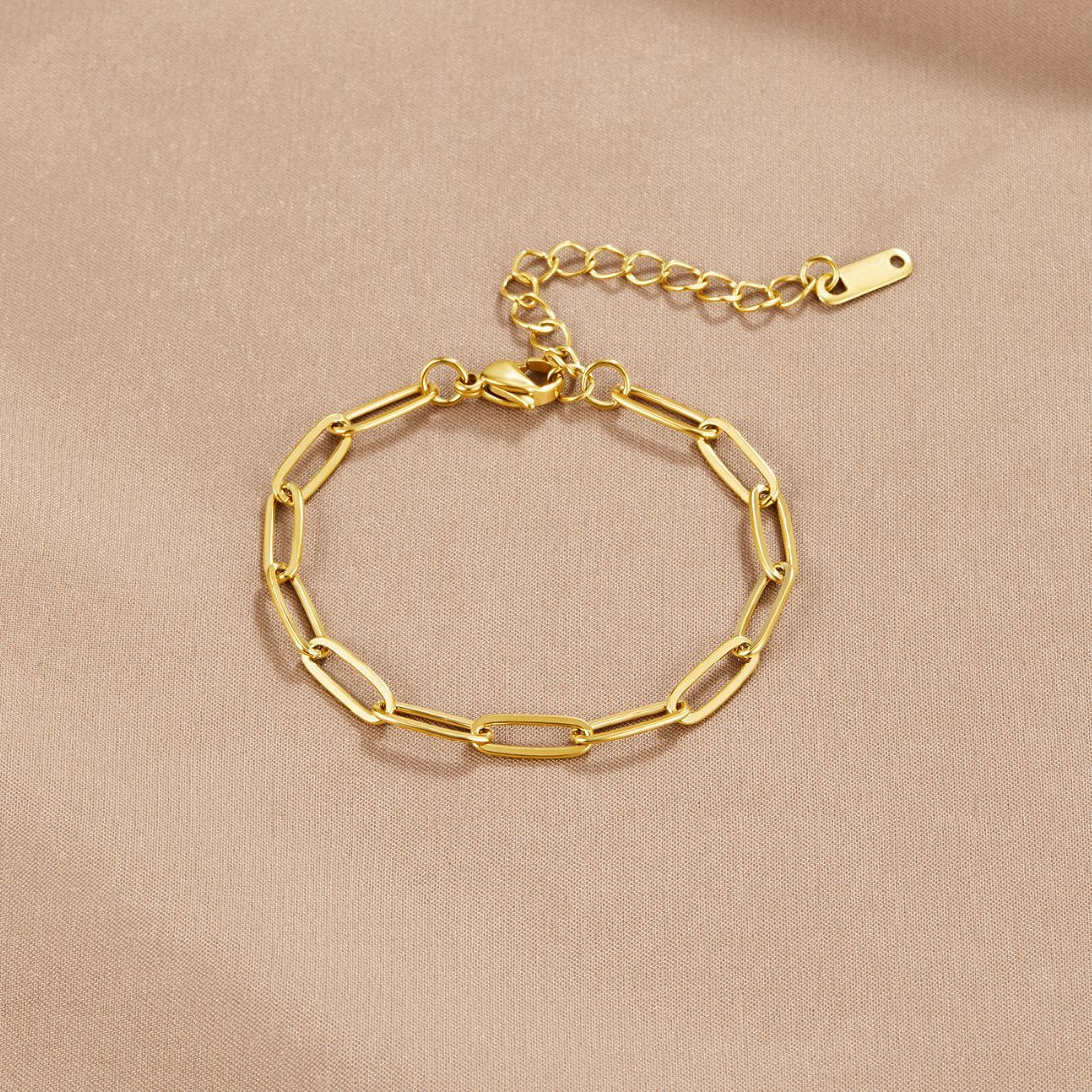 Clip Gold Bracelet Maya Henry Jewelry