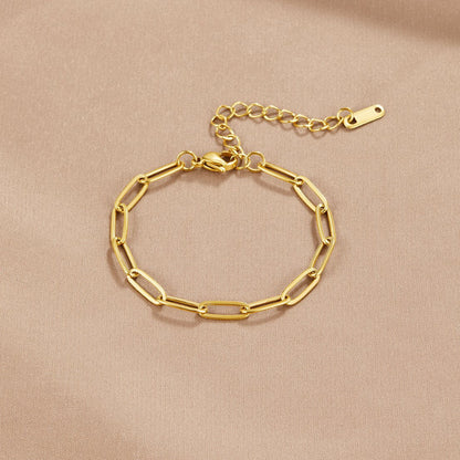 Clip Gold Bracelet Maya Henry Jewelry