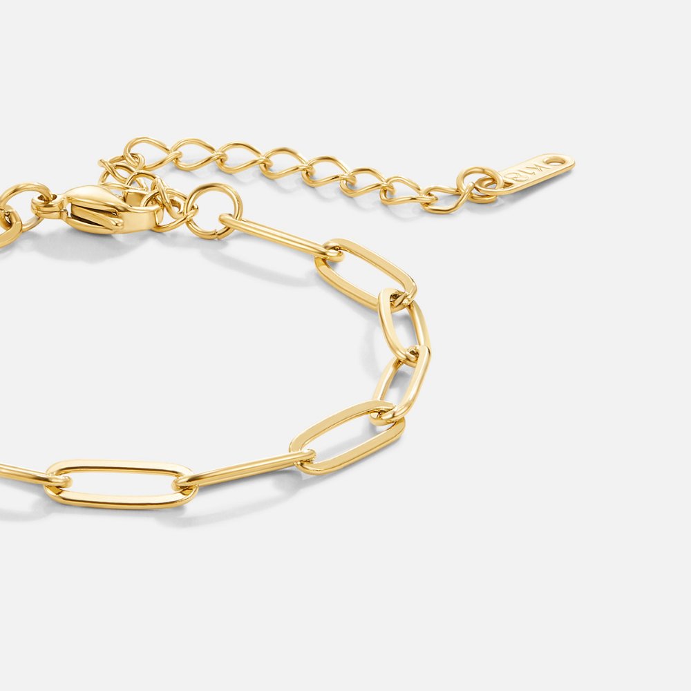 Clip Gold Bracelet Maya Henry Jewelry
