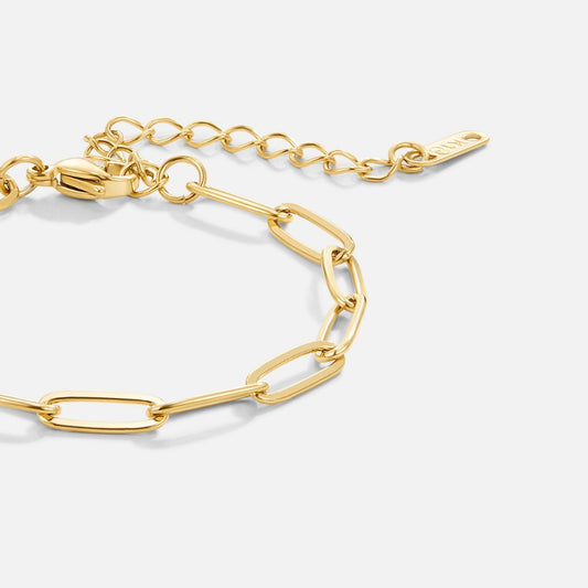 Clip Gold Bracelet Maya Henry Jewelry
