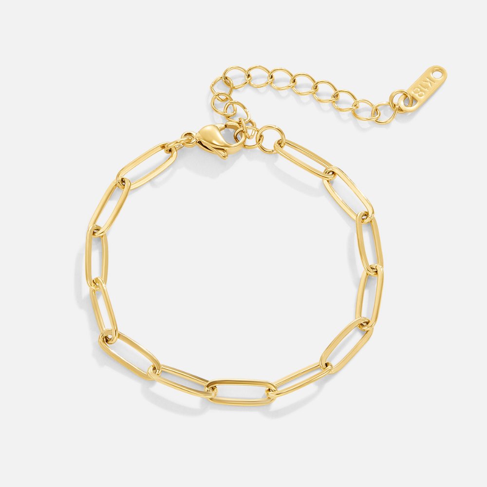 Clip Gold Bracelet Maya Henry Jewelry